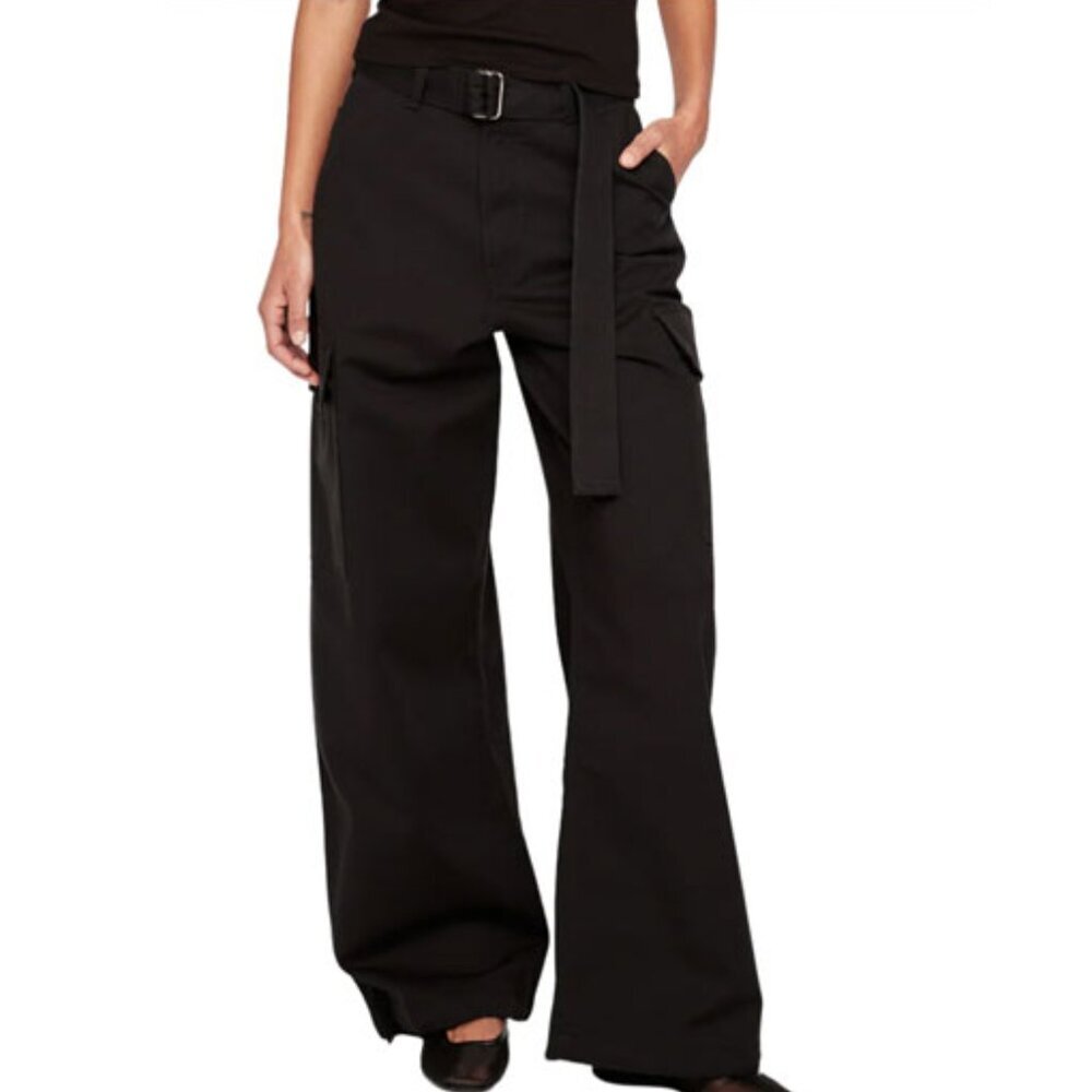 DL 1961 Zoie Wide Leg High Rise Relaxed - Picture 4 of 4